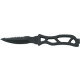 Mako 2 knife - Black Inox - Black Color - KV-AMAK11-2-N - AZZI SUB (ONLY SOLD IN LEBANON)